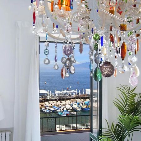 Sorrentovibes - Seaview Home On The Beach & Amazing Views Terrace エクステリア 写真