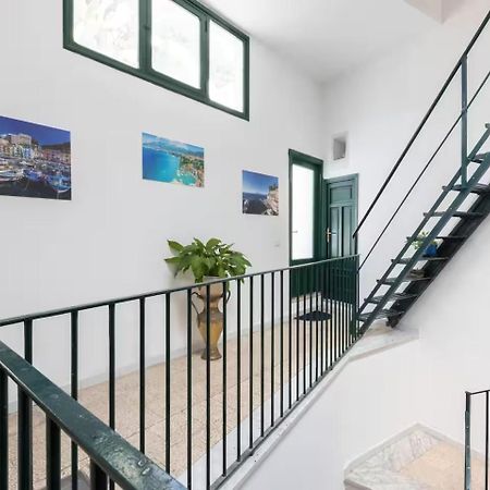 Sorrentovibes - Seaview Home On The Beach & Amazing Views Terrace エクステリア 写真