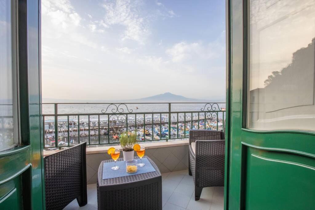 Sorrentovibes - Seaview Home On The Beach & Amazing Views Terrace エクステリア 写真