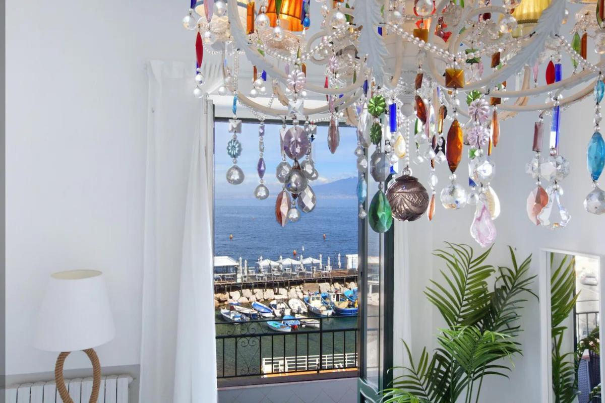 Sorrentovibes - Seaview Home On The Beach & Amazing Views Terrace エクステリア 写真