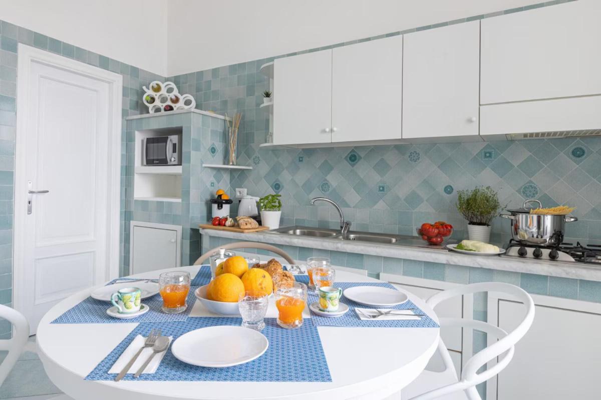 Sorrentovibes - Seaview Home On The Beach & Amazing Views Terrace エクステリア 写真