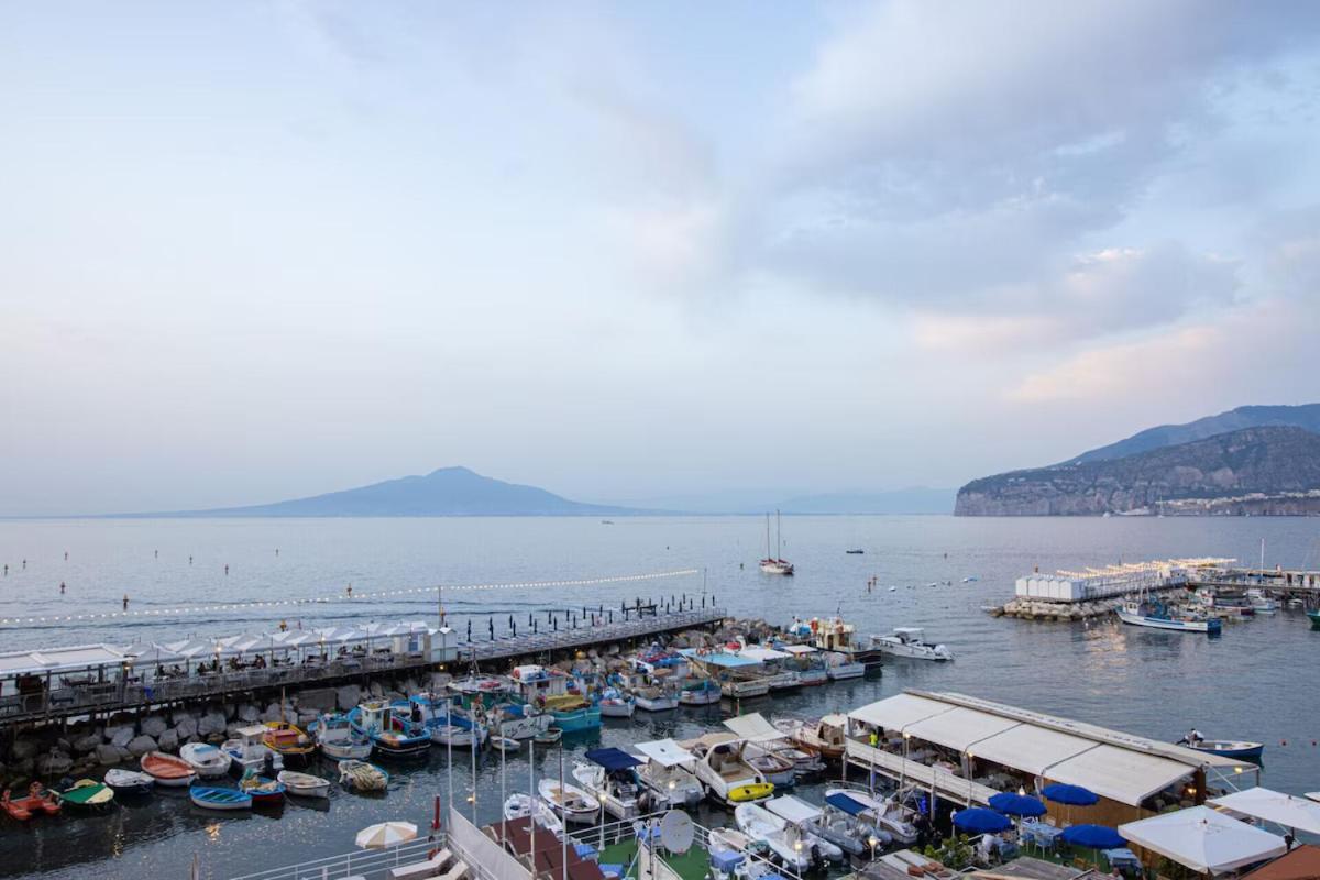 Sorrentovibes - Seaview Home On The Beach & Amazing Views Terrace エクステリア 写真