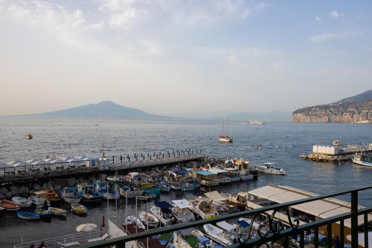 Sorrentovibes - Seaview Home On The Beach & Amazing Views Terrace エクステリア 写真