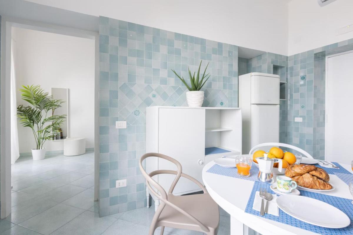 Sorrentovibes - Seaview Home On The Beach & Amazing Views Terrace エクステリア 写真