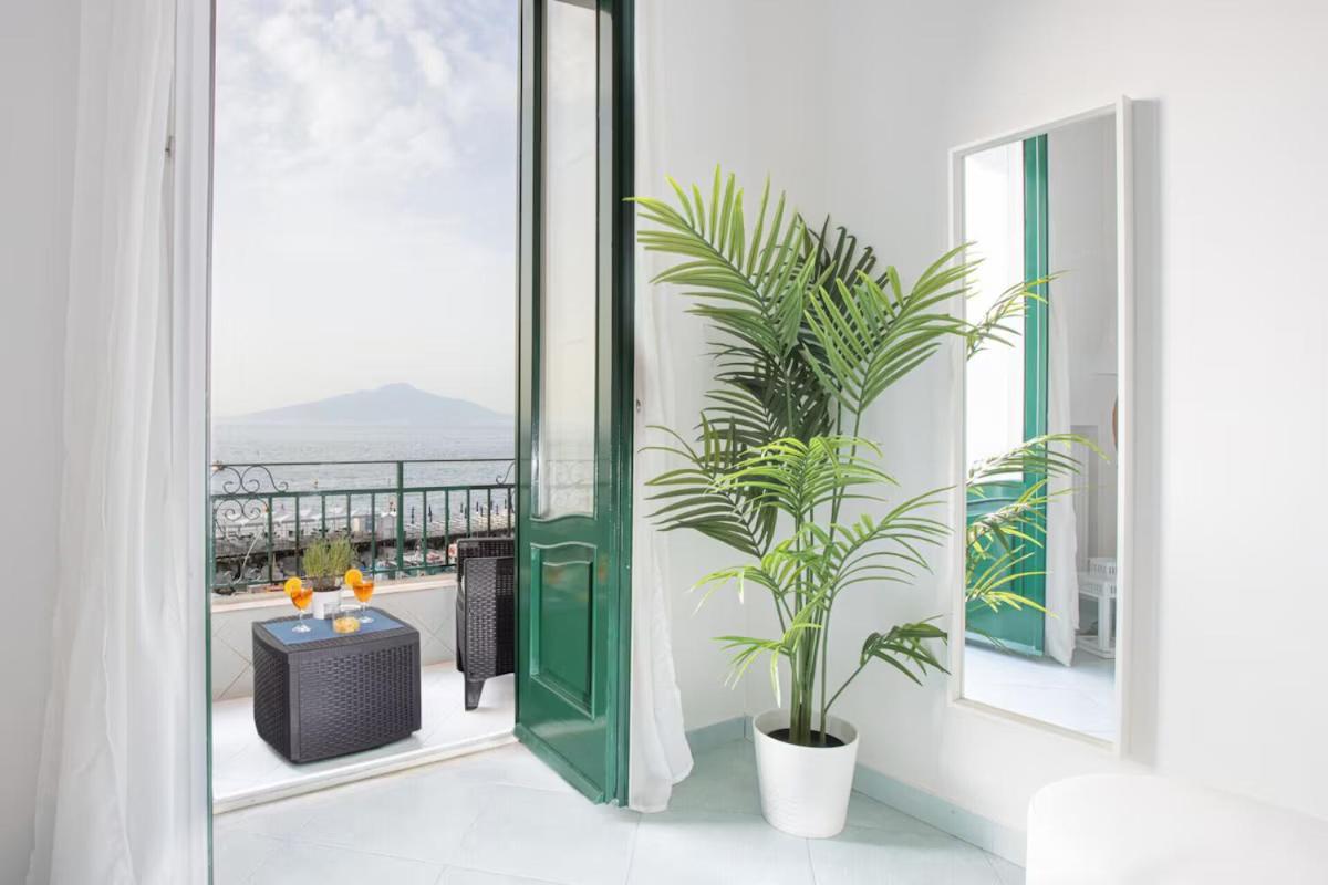 Sorrentovibes - Seaview Home On The Beach & Amazing Views Terrace エクステリア 写真