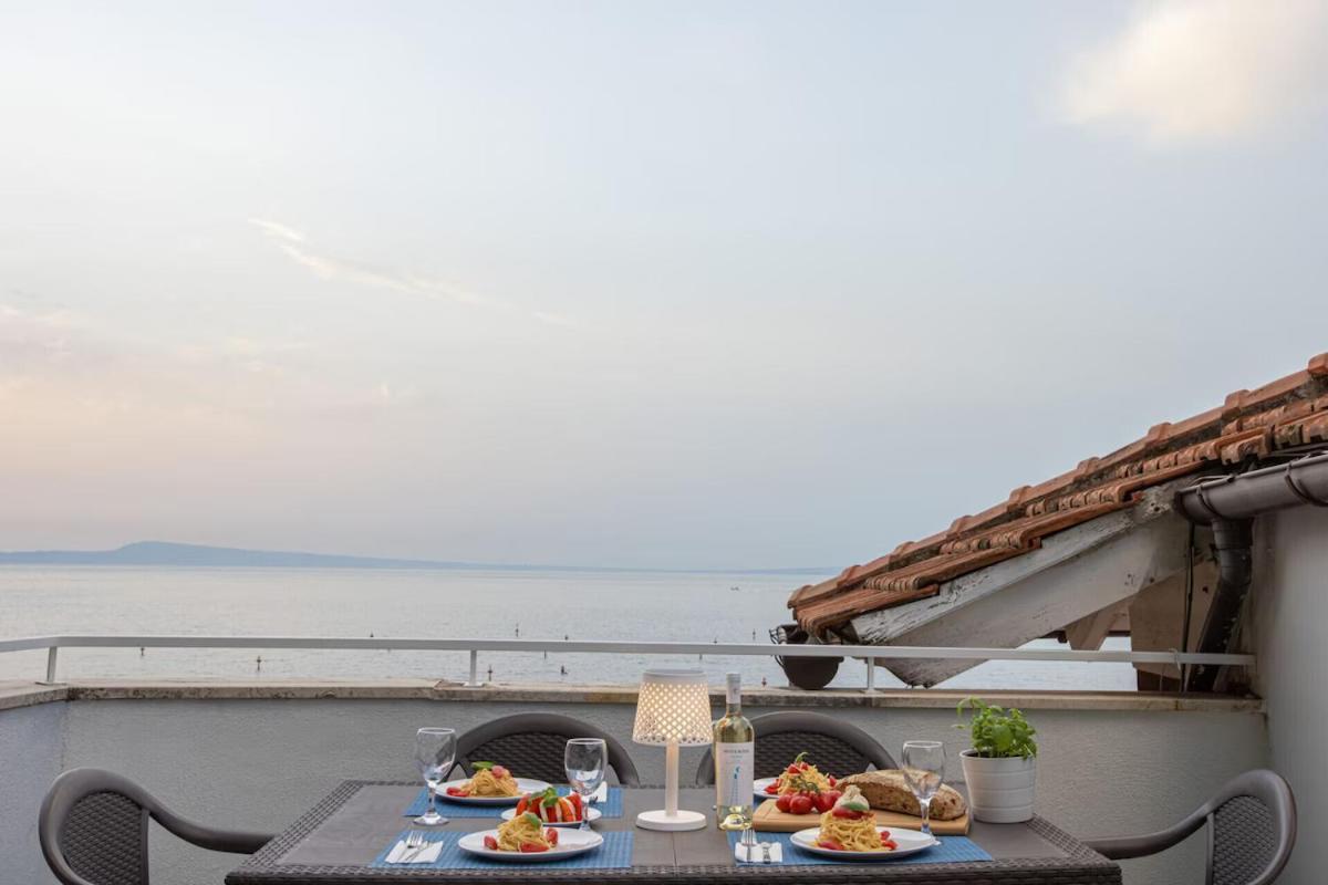 Sorrentovibes - Seaview Home On The Beach & Amazing Views Terrace エクステリア 写真